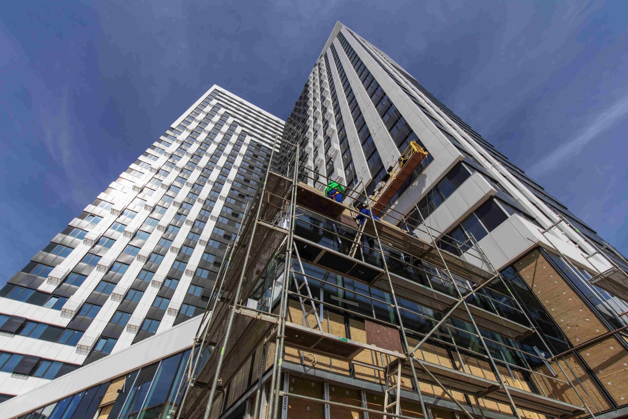 Фото хода строительства ЖК AIST RESIDENCE