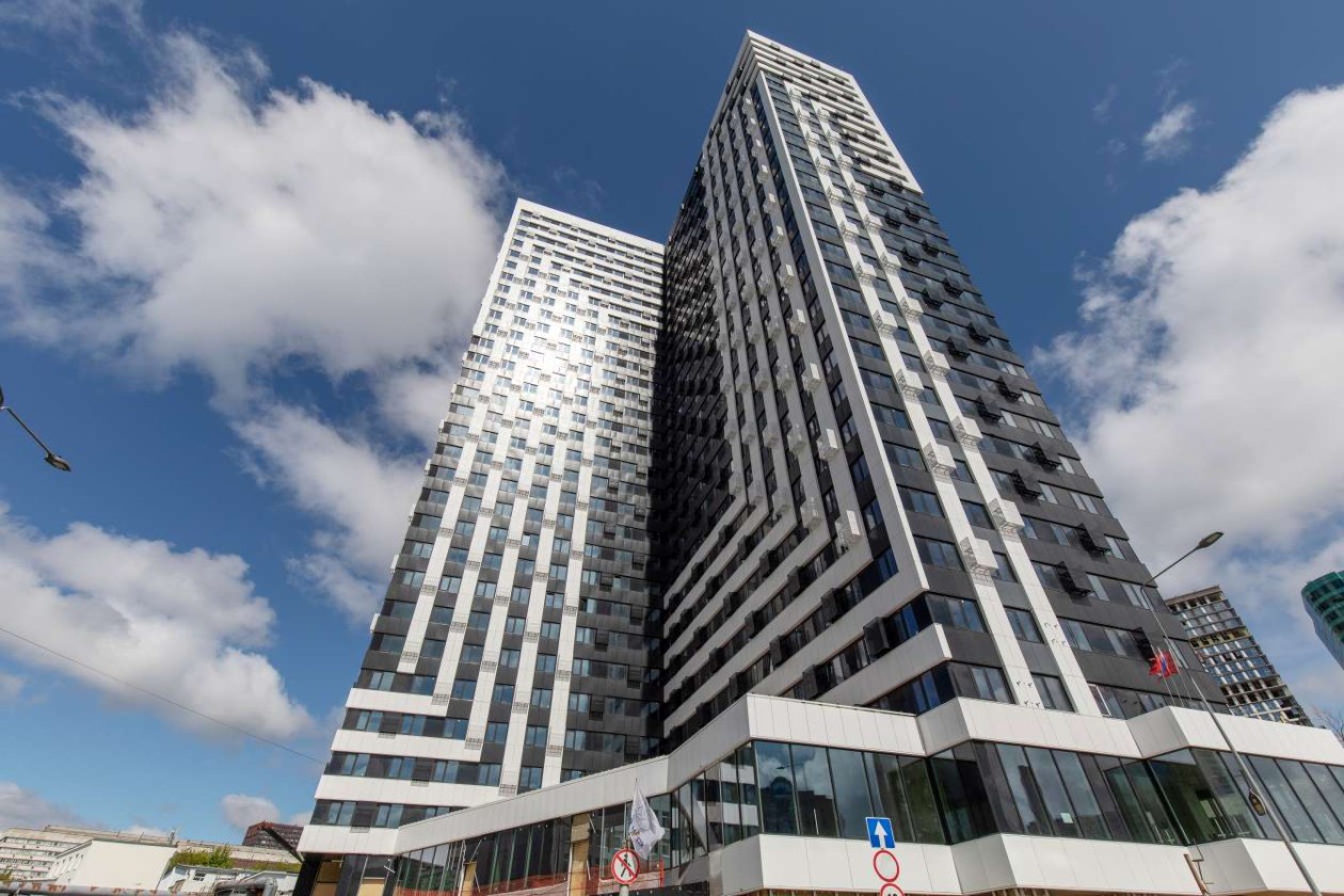 Фото хода строительства ЖК AIST RESIDENCE