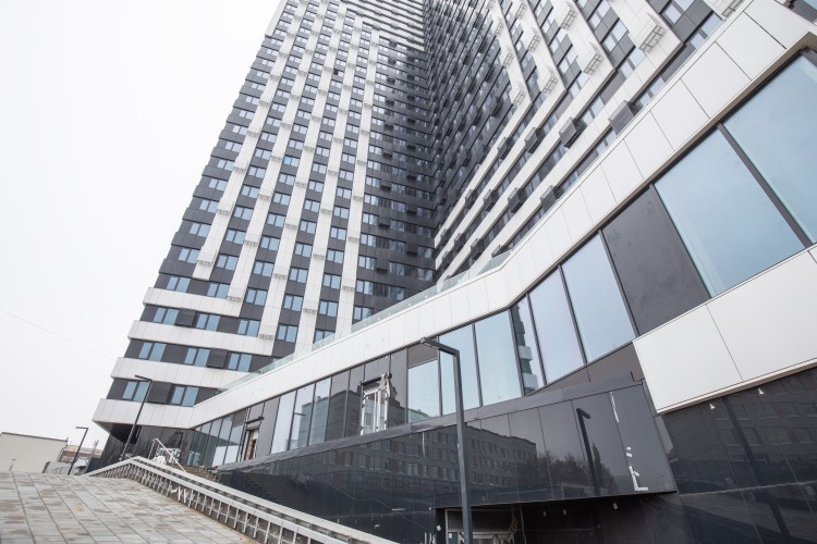 Фото хода строительства ЖК AIST RESIDENCE