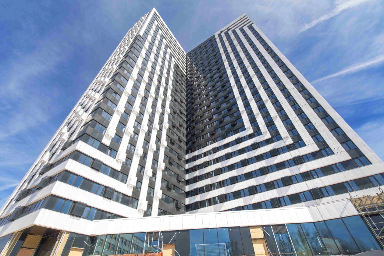 Фото хода строительства ЖК AIST RESIDENCE