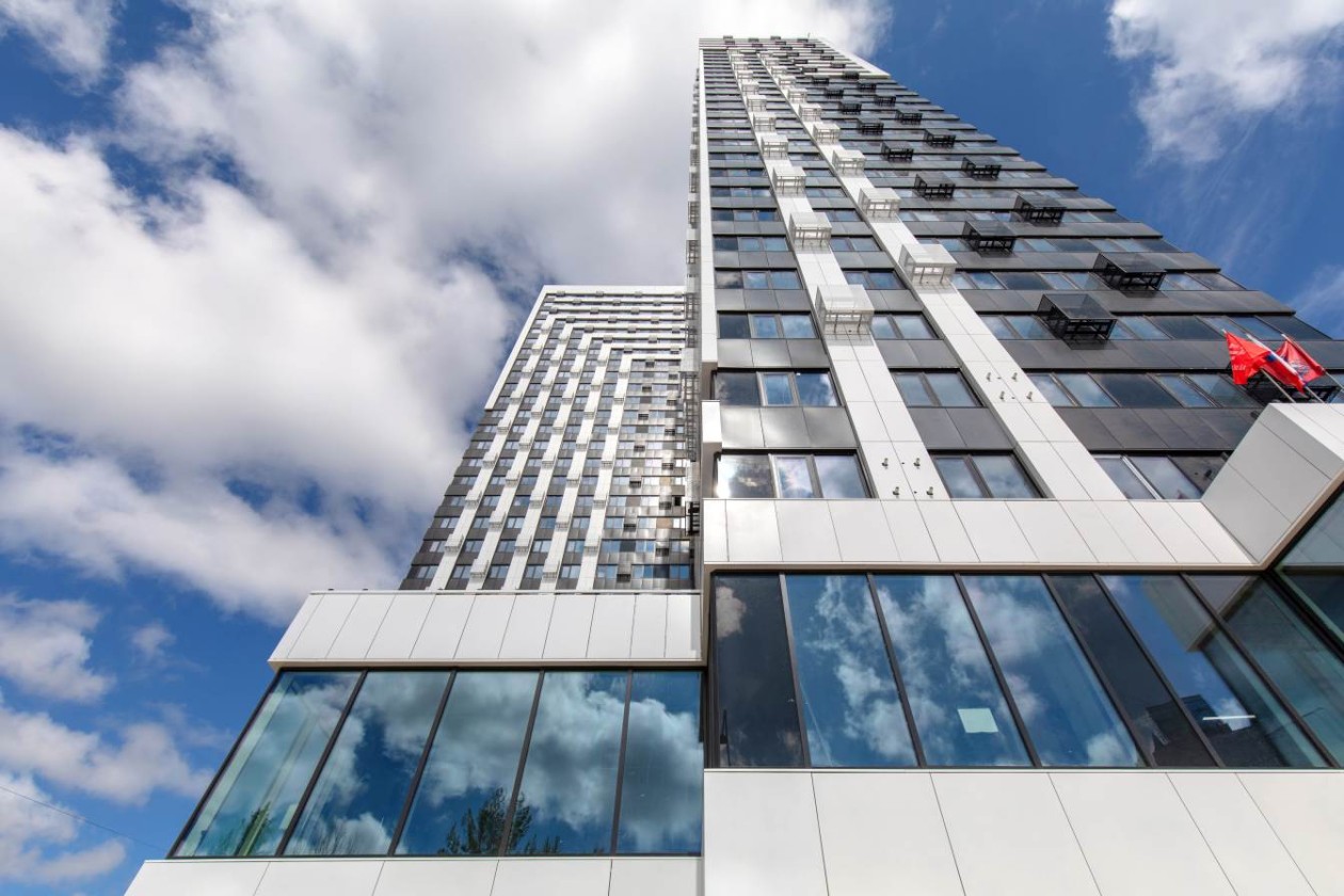 Фото хода строительства ЖК AIST RESIDENCE