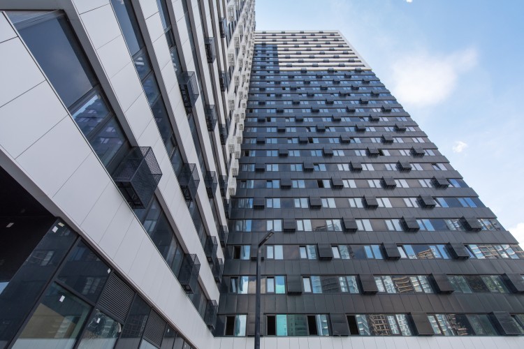 Фото хода строительства ЖК AIST RESIDENCE