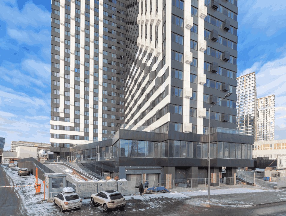 Фото хода строительства ЖК AIST RESIDENCE