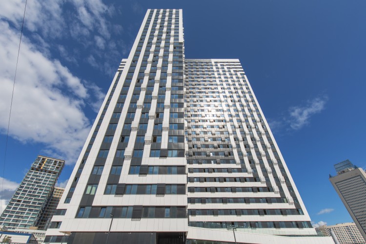 Фото хода строительства ЖК AIST RESIDENCE