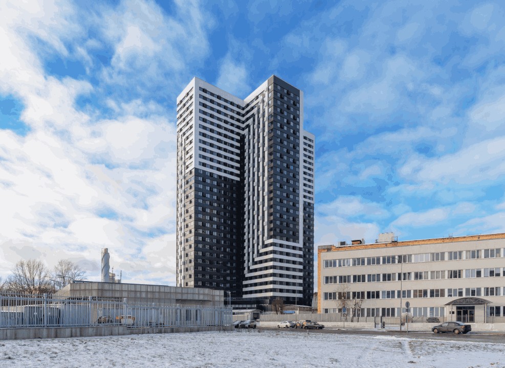 Фото хода строительства ЖК AIST RESIDENCE