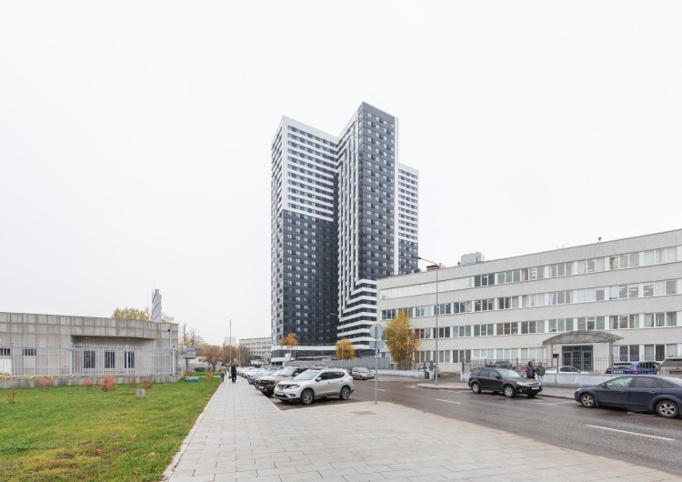 Фото хода строительства ЖК AIST RESIDENCE