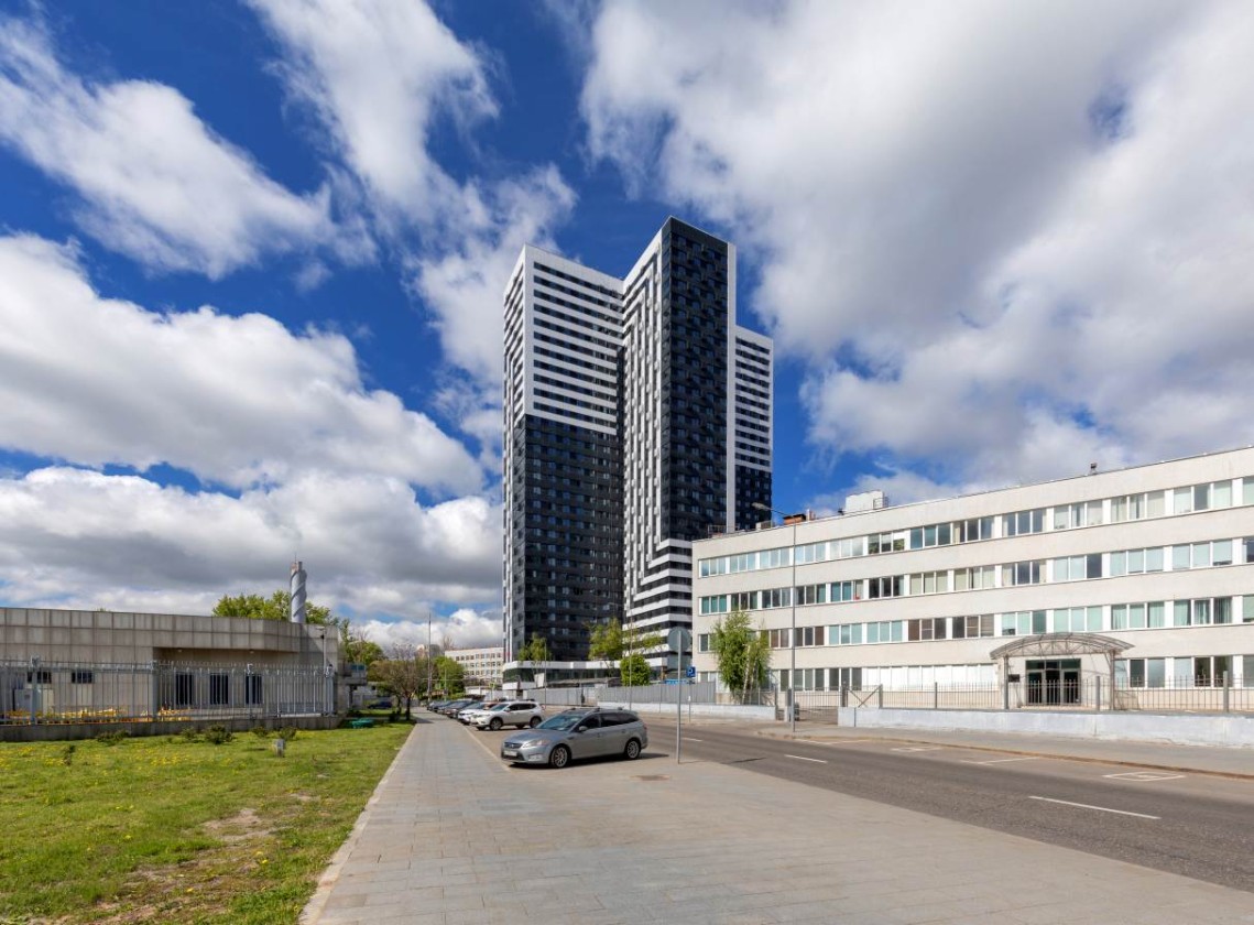 Фото хода строительства ЖК AIST RESIDENCE