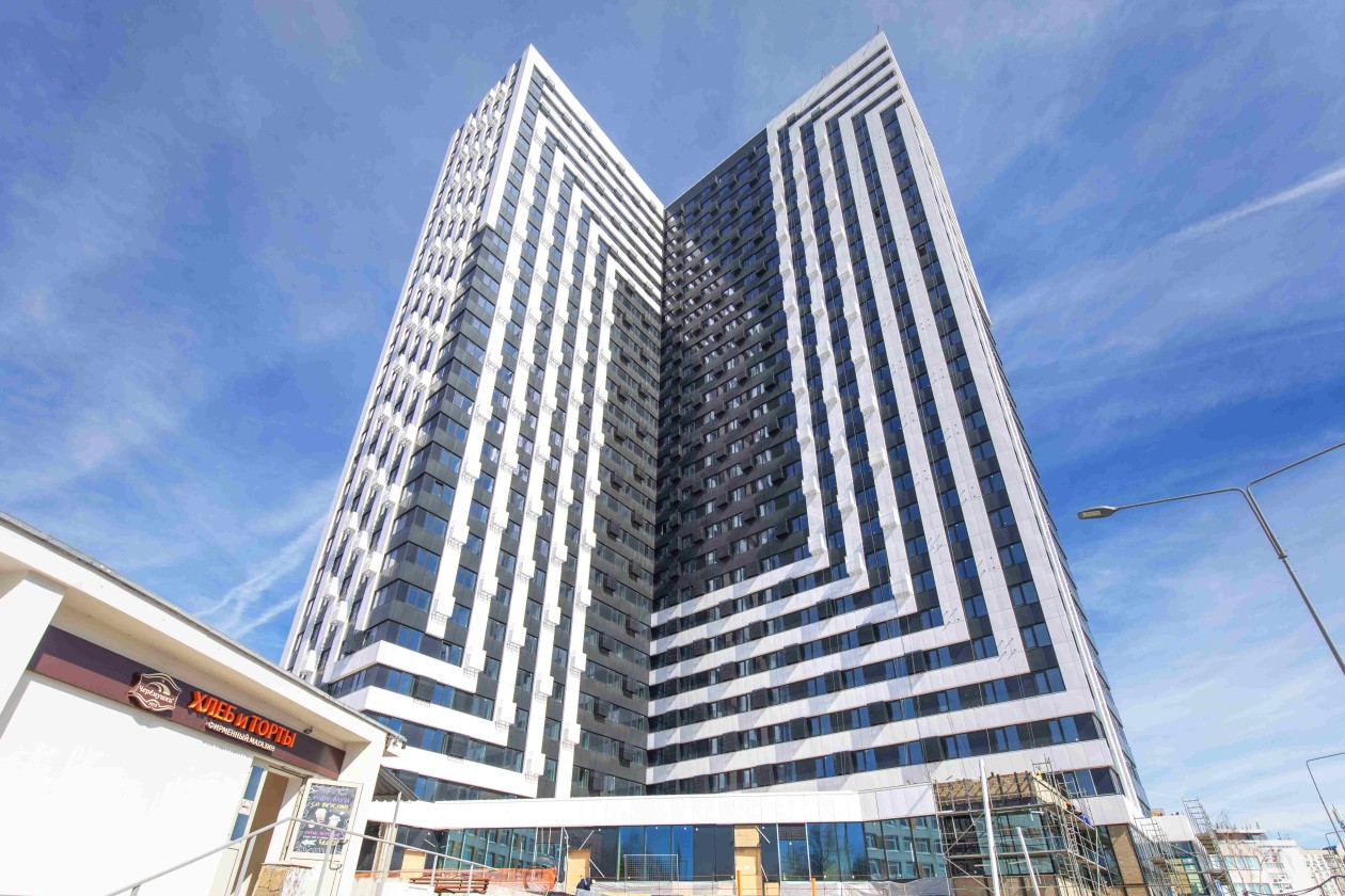 Фото хода строительства ЖК AIST RESIDENCE