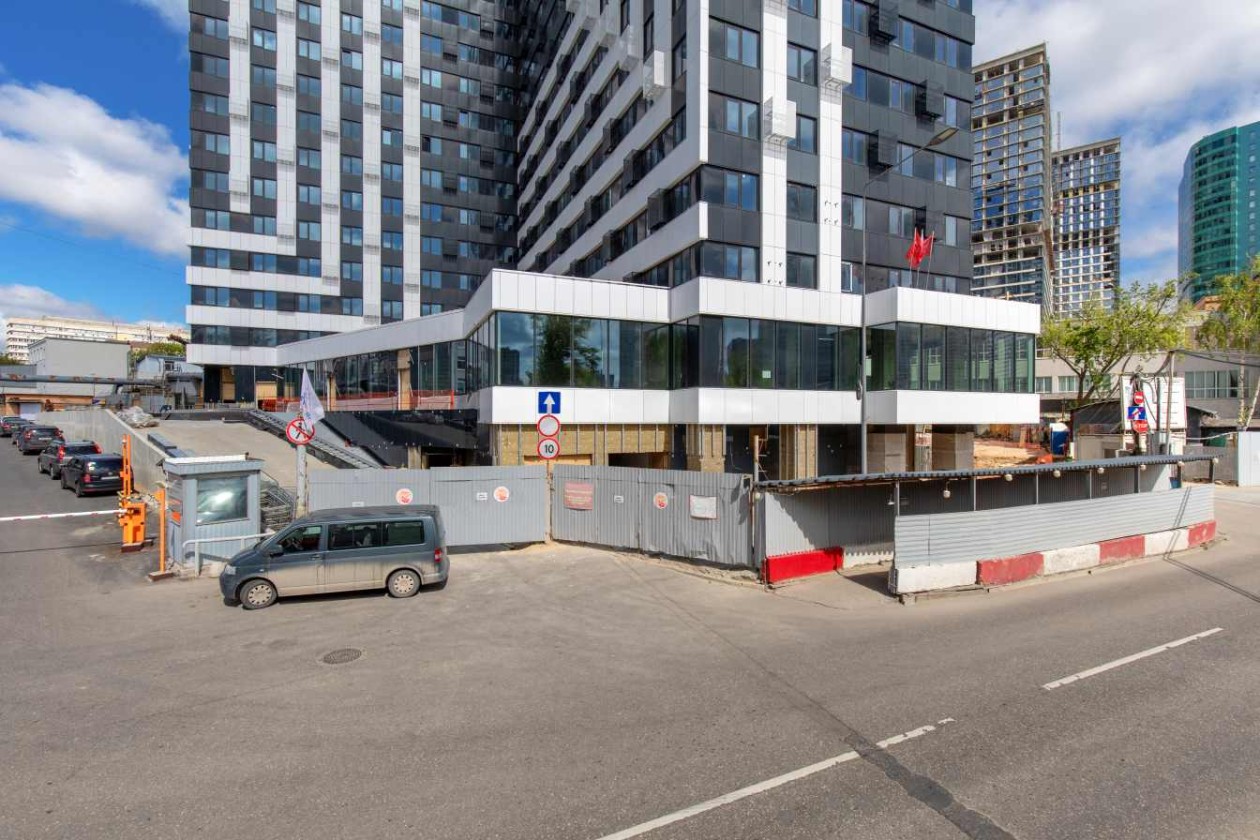 Фото хода строительства ЖК AIST RESIDENCE