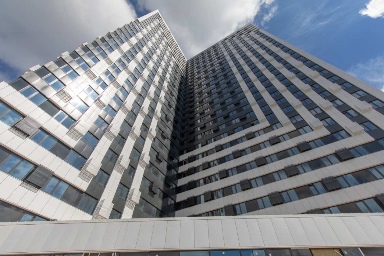 Фото хода строительства ЖК AIST RESIDENCE
