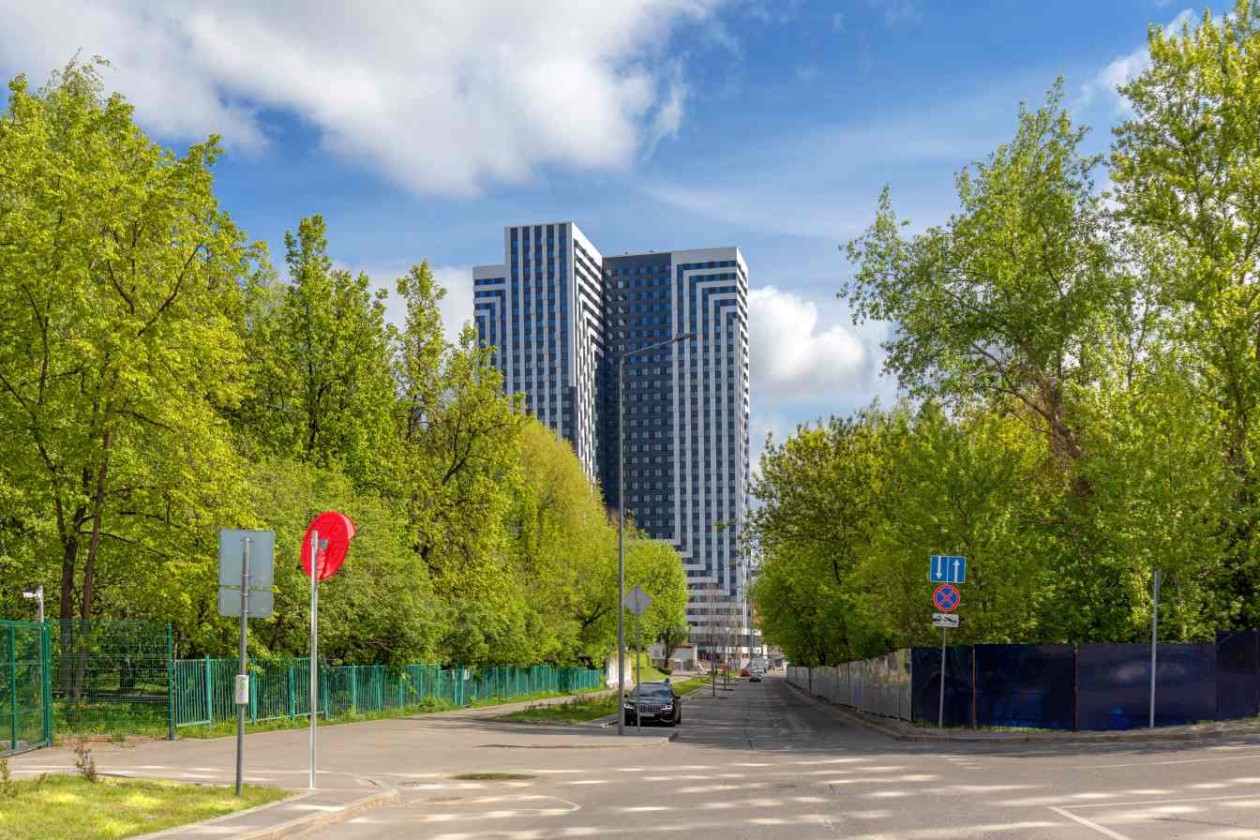 Фото хода строительства ЖК AIST RESIDENCE