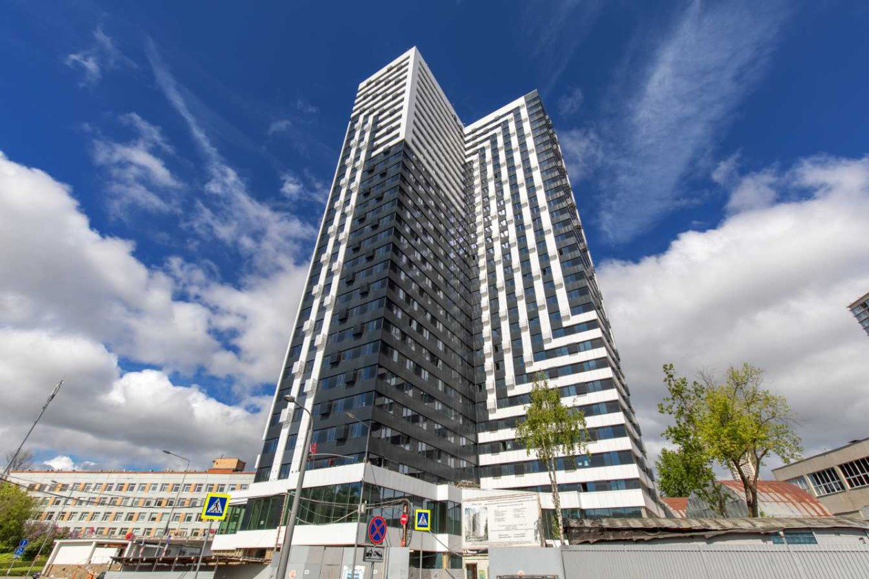 Фото хода строительства ЖК AIST RESIDENCE