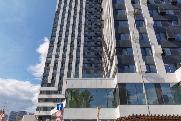 Фото хода строительства ЖК AIST RESIDENCE
