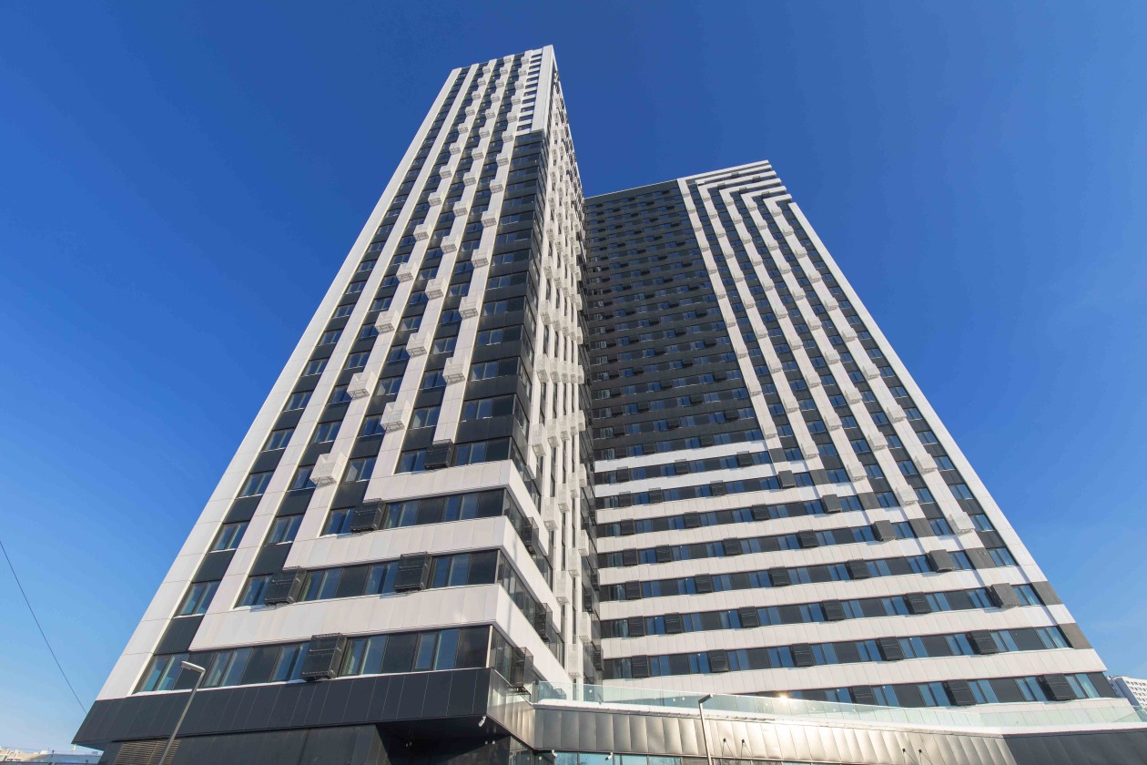 Фото хода строительства ЖК AIST RESIDENCE