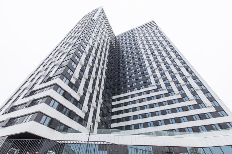 Фото хода строительства ЖК AIST RESIDENCE