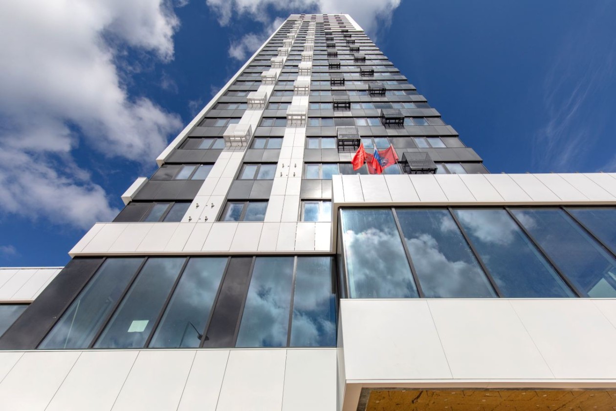 Фото хода строительства ЖК AIST RESIDENCE