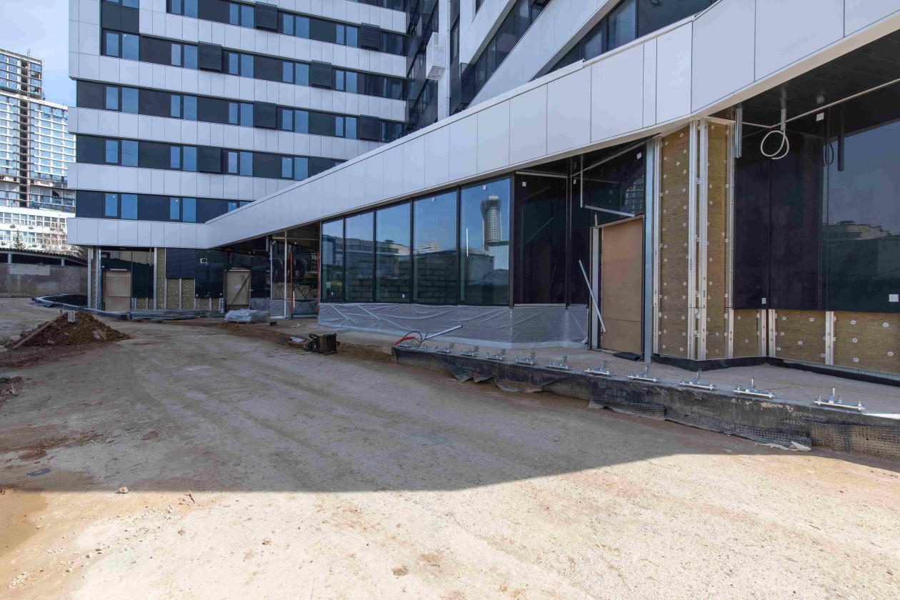Фото хода строительства ЖК AIST RESIDENCE