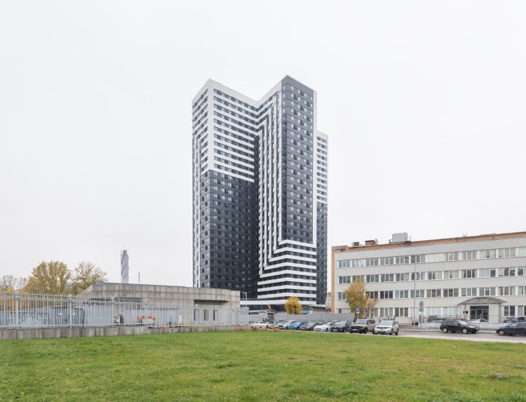 Фото хода строительства ЖК AIST RESIDENCE