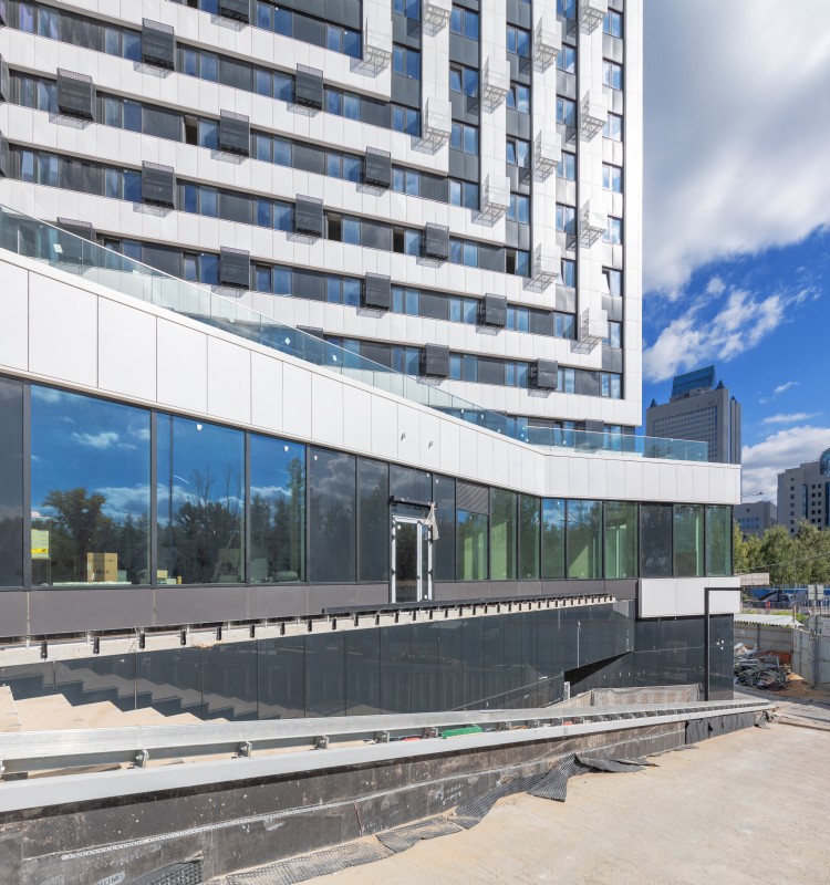 Фото хода строительства ЖК AIST RESIDENCE