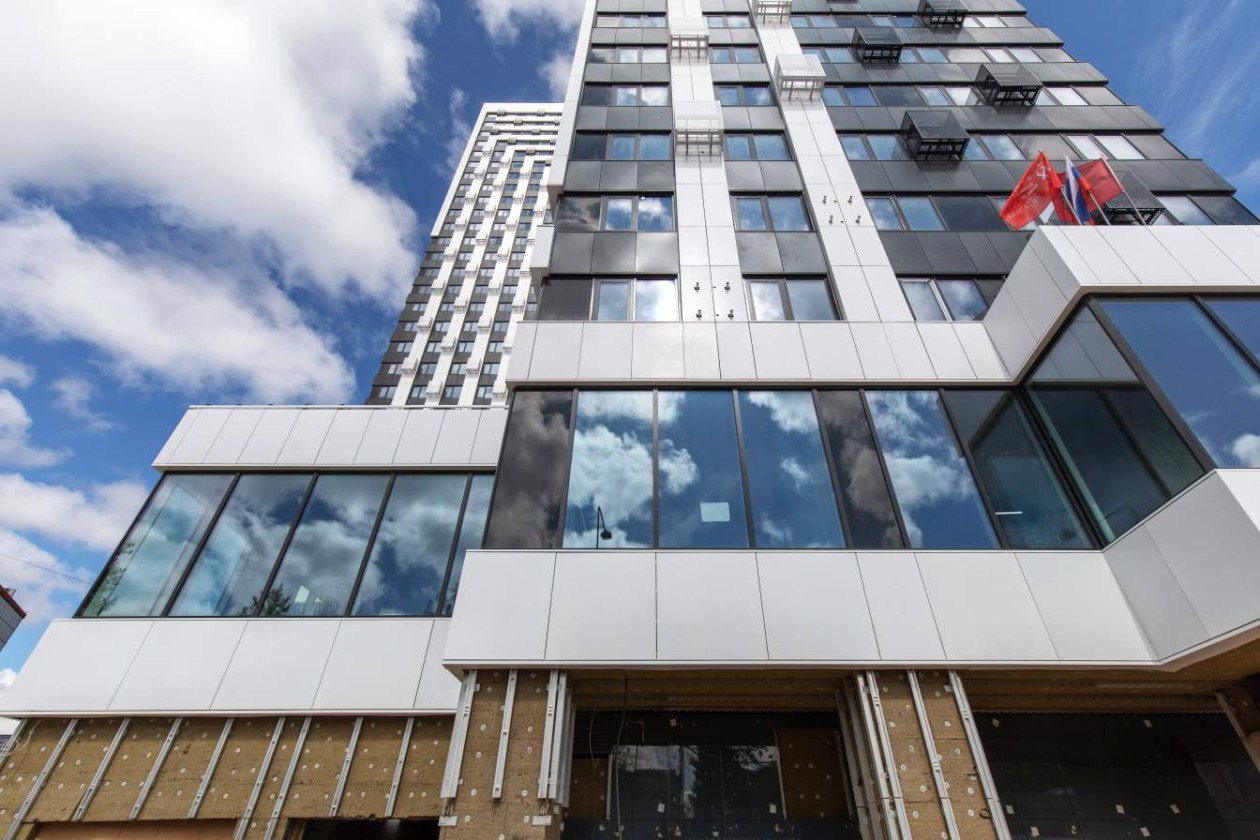 Фото хода строительства ЖК AIST RESIDENCE