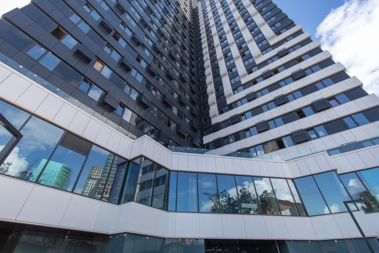 Фото хода строительства ЖК AIST RESIDENCE