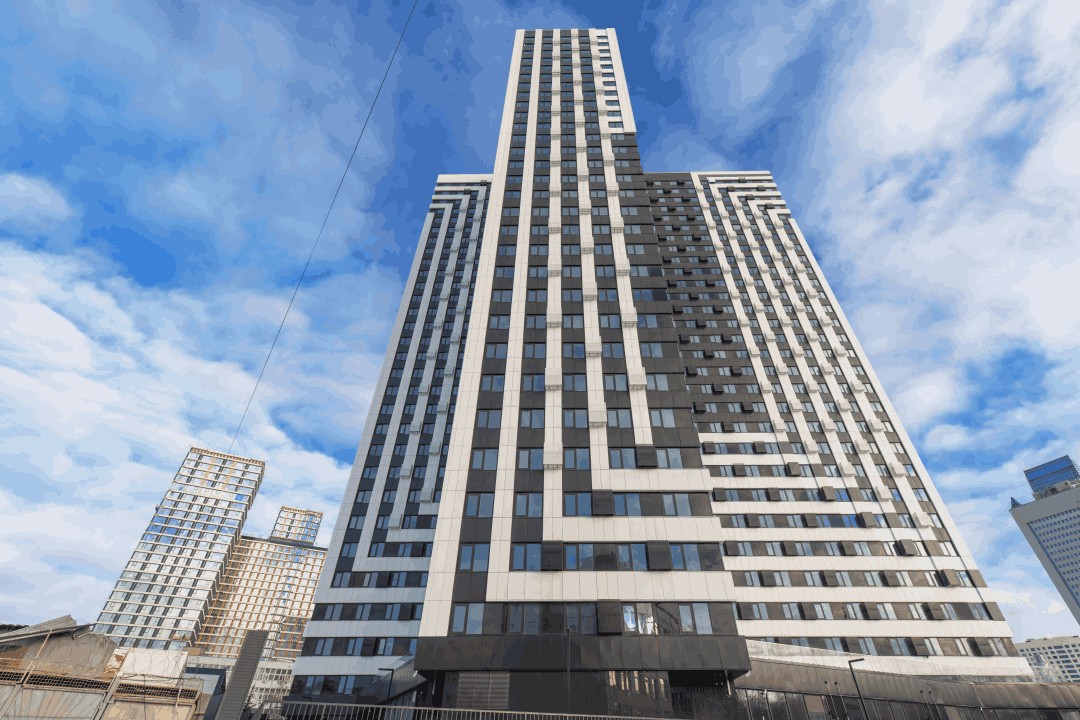 Фото хода строительства ЖК AIST RESIDENCE