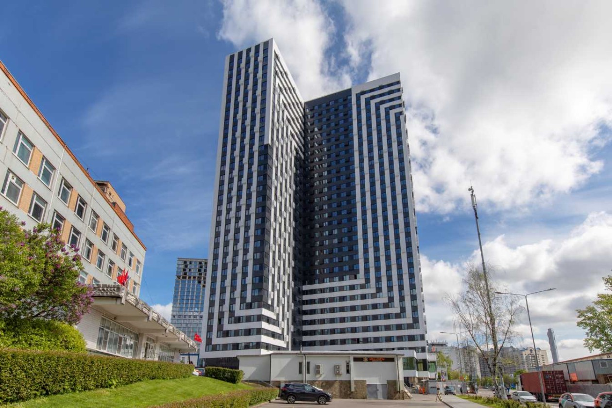 Фото хода строительства ЖК AIST RESIDENCE
