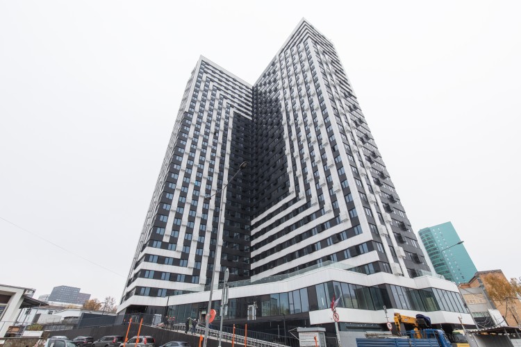 Фото хода строительства ЖК AIST RESIDENCE