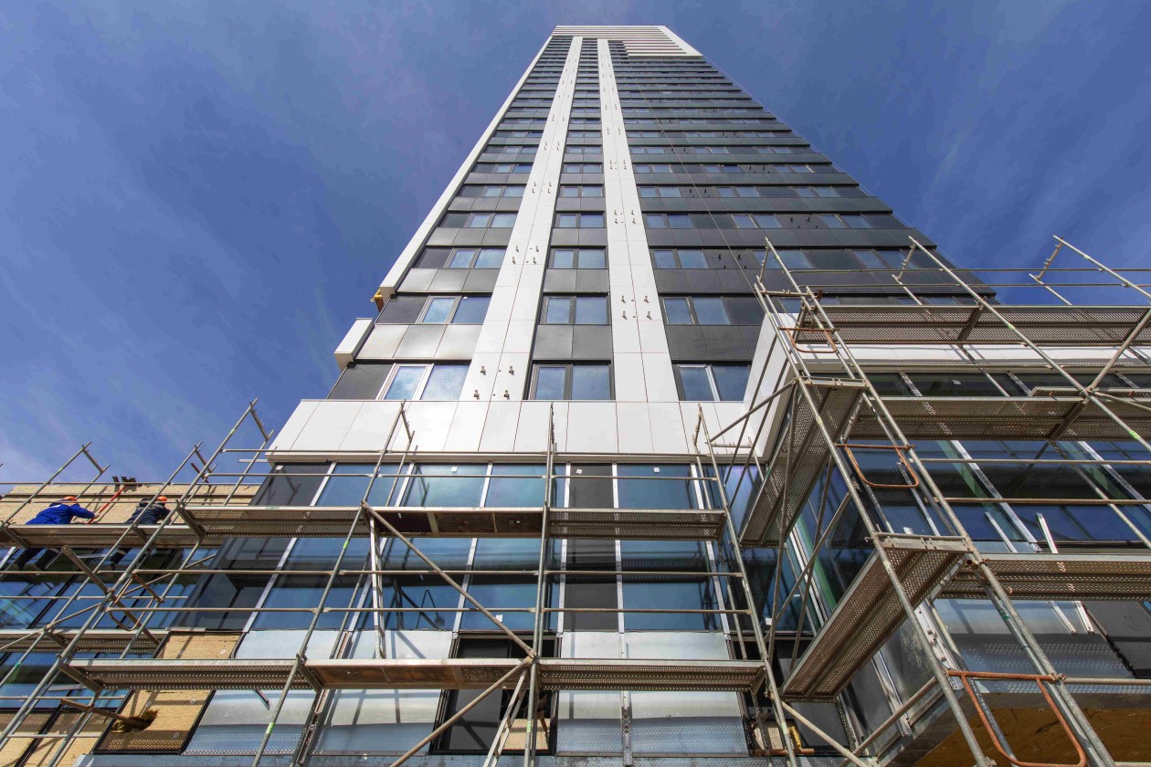 Фото хода строительства ЖК AIST RESIDENCE
