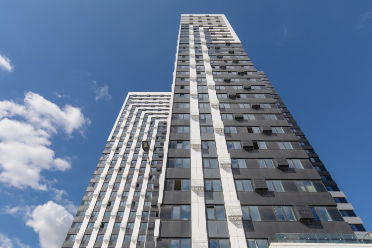 Фото хода строительства ЖК AIST RESIDENCE