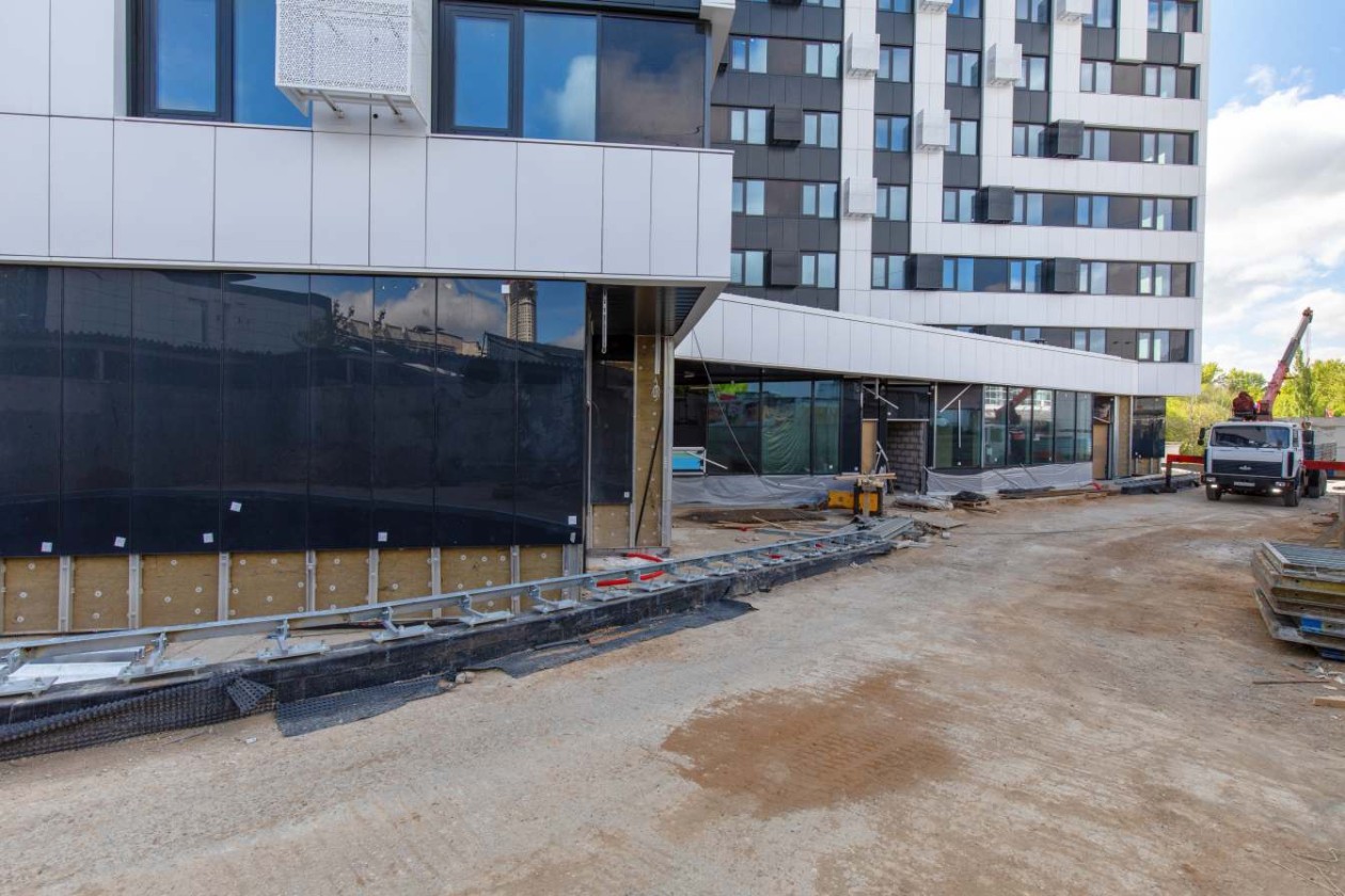 Фото хода строительства ЖК AIST RESIDENCE
