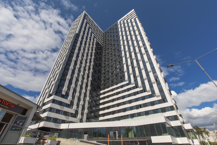 Фото хода строительства ЖК AIST RESIDENCE