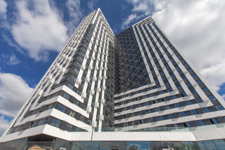 Фото хода строительства ЖК AIST RESIDENCE