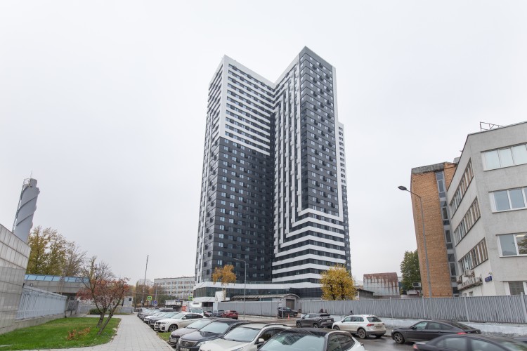 Фото хода строительства ЖК AIST RESIDENCE