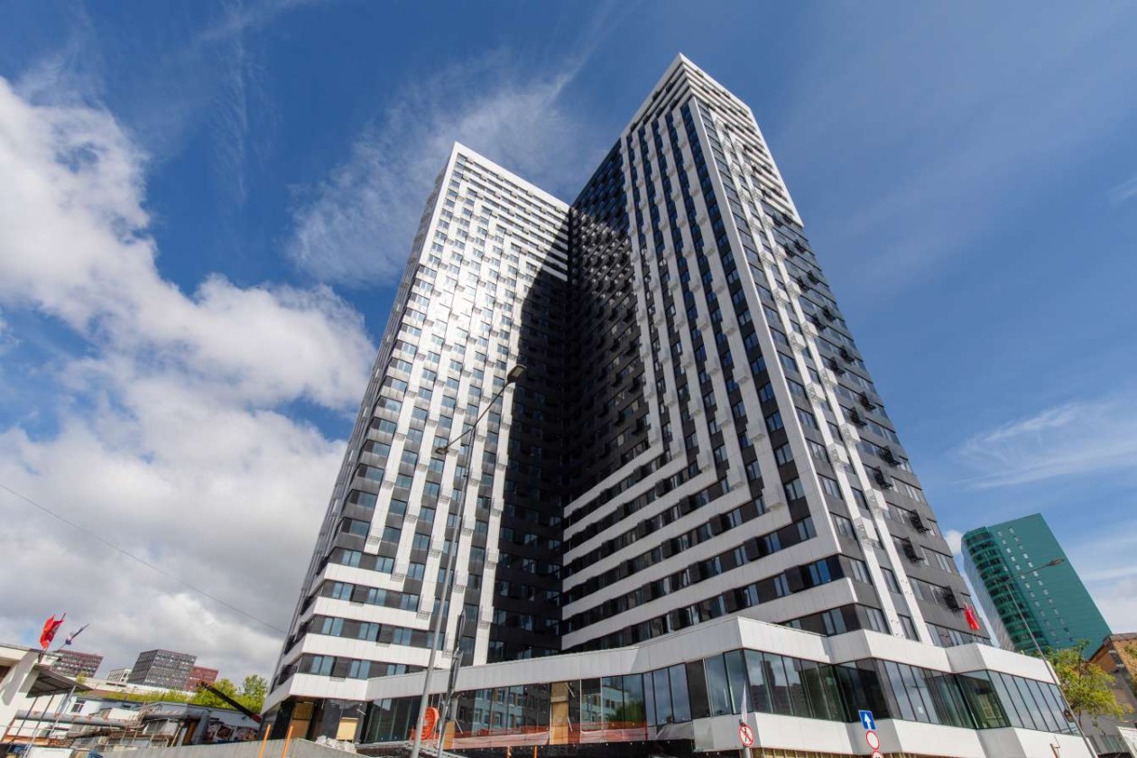 Фото хода строительства ЖК AIST RESIDENCE