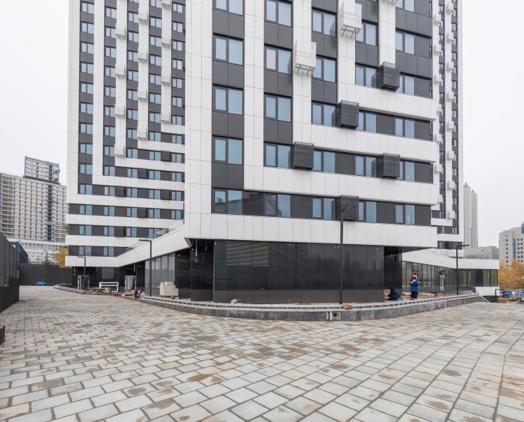 Фото хода строительства ЖК AIST RESIDENCE
