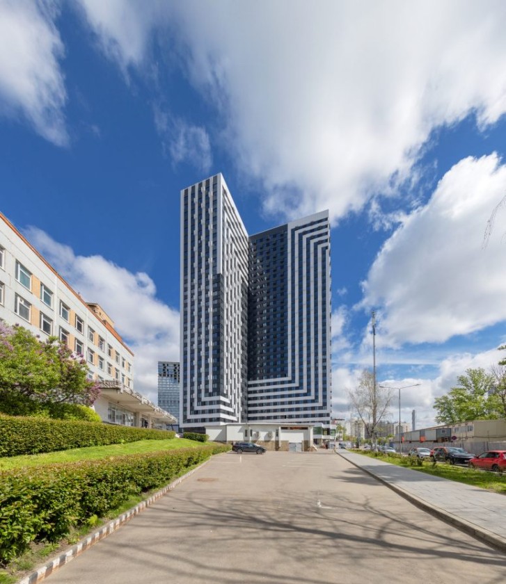 Фото хода строительства ЖК AIST RESIDENCE