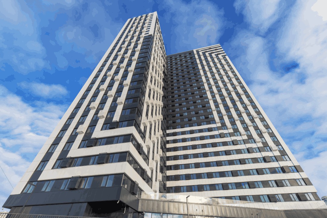 Фото хода строительства ЖК AIST RESIDENCE