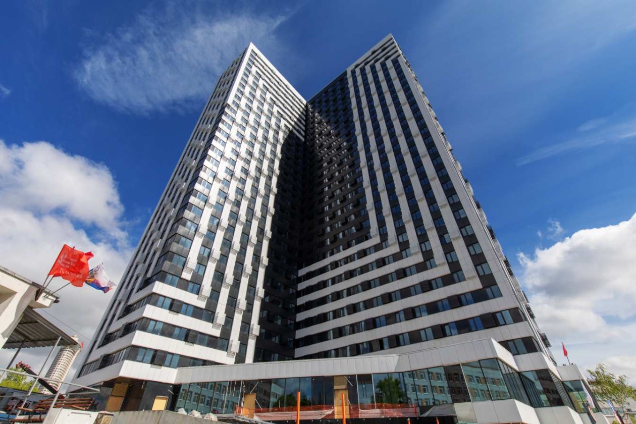 Фото хода строительства ЖК AIST RESIDENCE