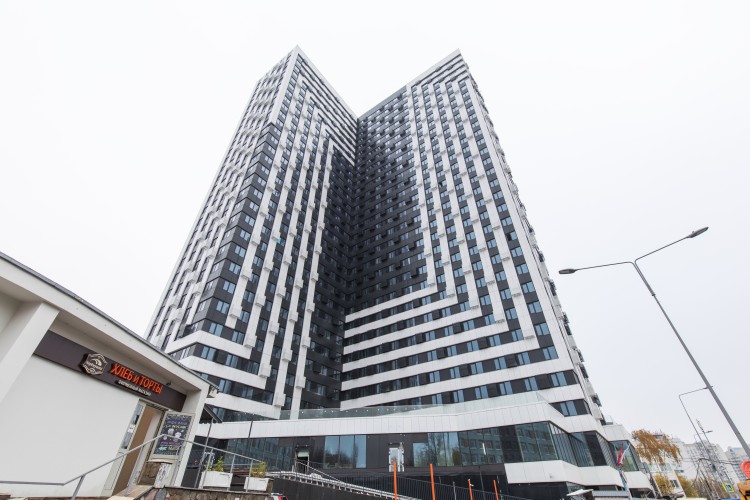 Фото хода строительства ЖК AIST RESIDENCE