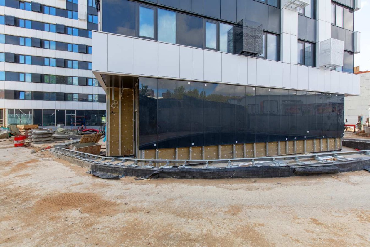 Фото хода строительства ЖК AIST RESIDENCE